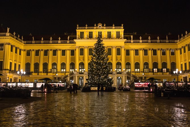 Exclusive Evening at Schönbrunn Palace: After-Hours Audiotour, Dinner, Concert - Timing, group size, and comfort