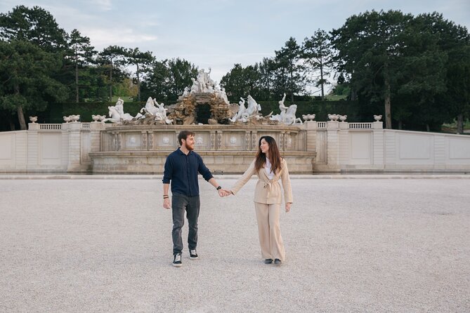 Experience Vienna with a local professional photographer - Climbing to the Gloriette