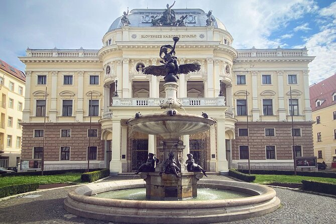 Explore Bratislava with a Local: Private Tour from Vienna - Two hours to find the character of the Old Town