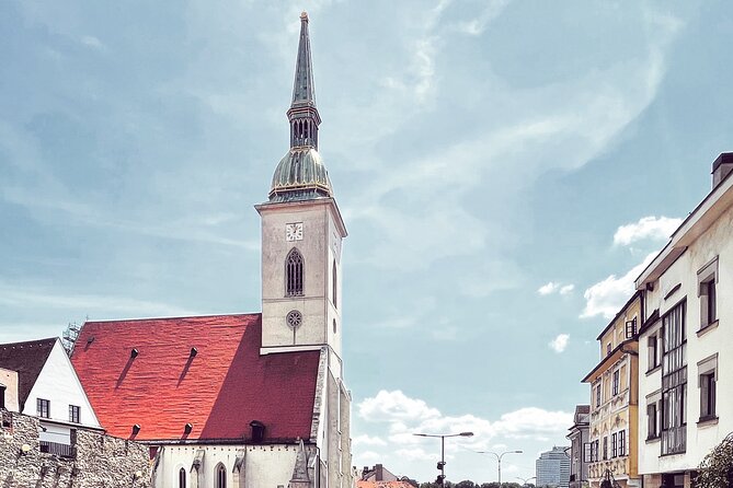 Explore Bratislava with a Local: Private Tour from Vienna - Slovak lunch, with halušky on the table