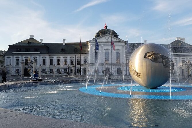 Explore Bratislava with a Local: Private Tour from Vienna - Slavín adds the difficult twentieth century
