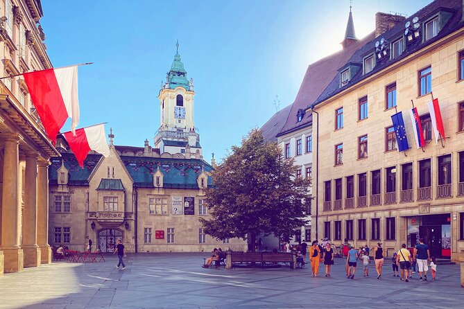 Explore Bratislava with a Local: Private Tour from Vienna - The Vienna pickup makes the morning easy
