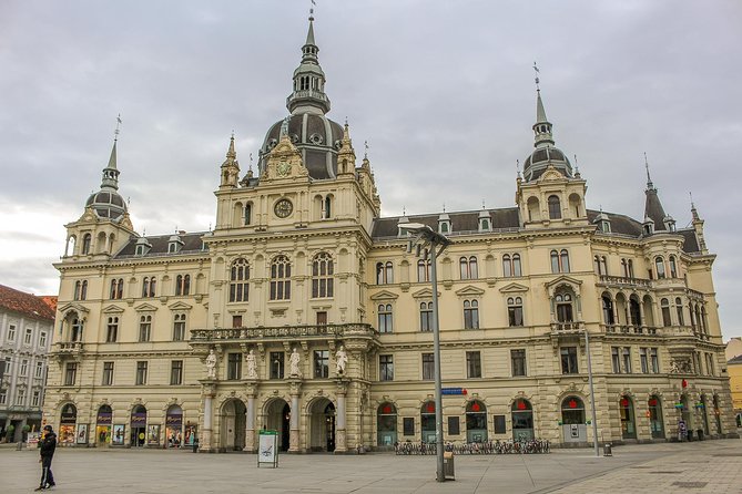 Explore Graz in 60 minutes with a Local - Schlossberg and the Clock Tower: the tour’s big finish