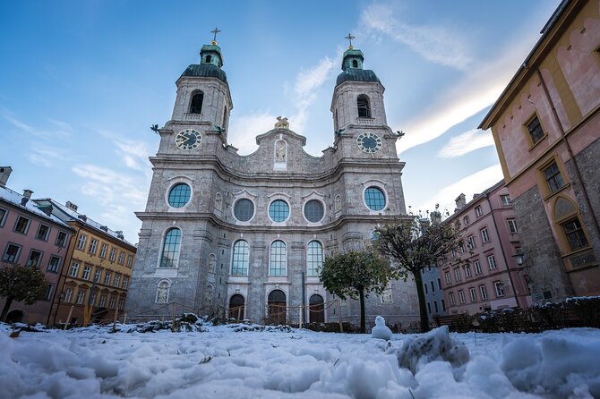 Explore Innsbruck in 60 minutes with a Local - The Golden Roof and Innsbruck’s imperial center