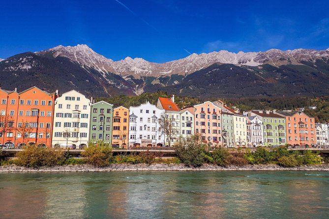 Explore Innsbruck in 60 minutes with a Local - Helbling Haus rewards a look upward