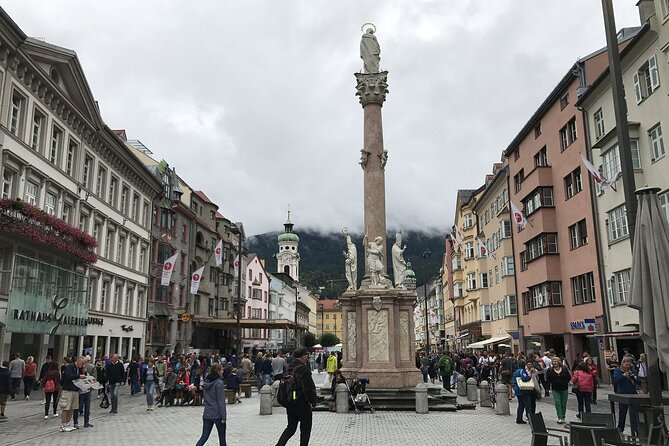 Explore Innsbruck in 60 minutes with a Local - Court Church and the bronze figures of Maximilian I