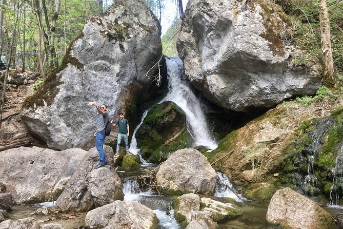 Exploring the Gutenstein Alps - The summit rewards the uphill work