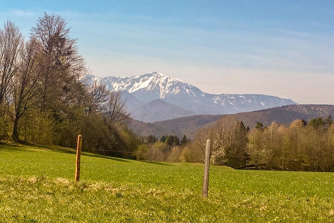 Exploring the Gutenstein Alps - Pastures and country roads finish the loop