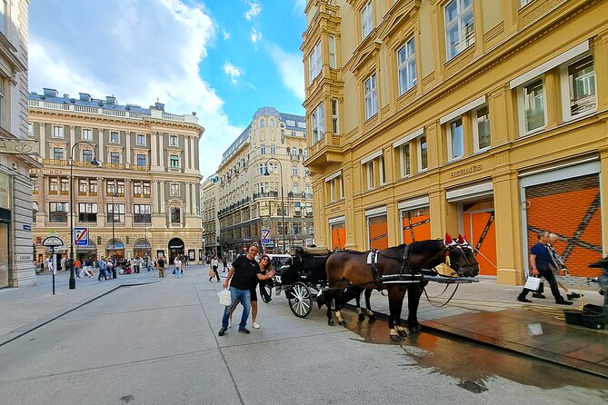 Fall in Love with Vienna Tour- the best of Vienna on foot! - Riding horses, royal hearts, and the Opera