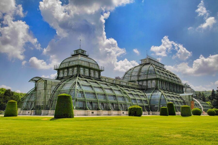 Family Tour Schonbrunn Children Museum Vienna with Transport - What you see outside the palace
