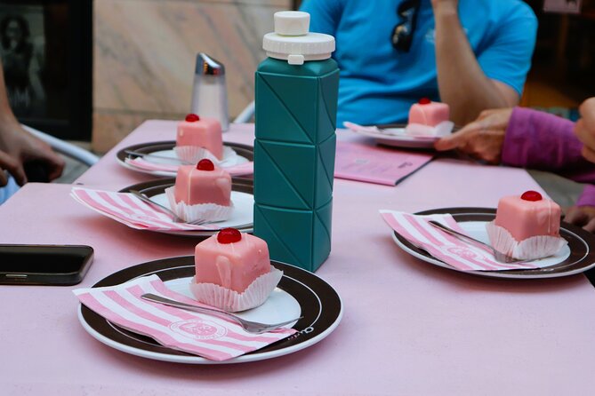 Food Tasting Tour in Hidden Gems of Vienna for Small Groups - Stop two: the bright pink Punschkrapfen