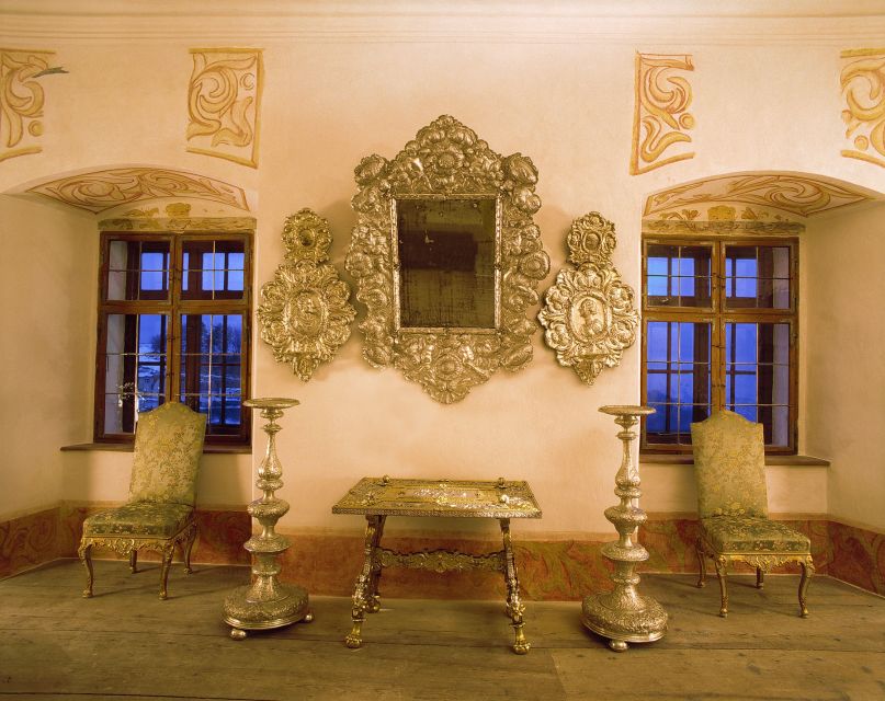 Forchtenstein Castle Admission Ticket & Optional Guided Tour - Practical advice for choosing your visit