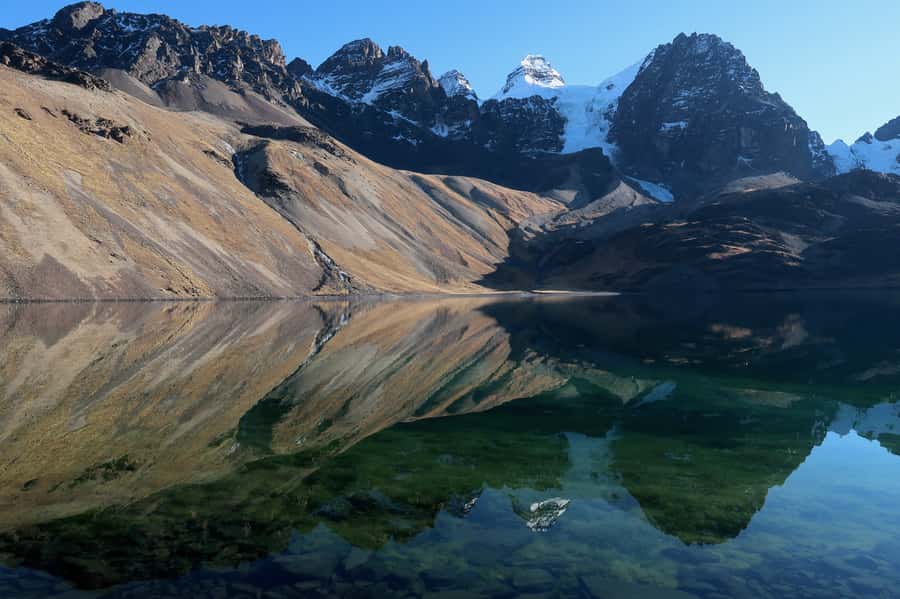 From La Paz: Austria Peak One-Day Climbing Trip - Laguna Chira Khota and the first climb