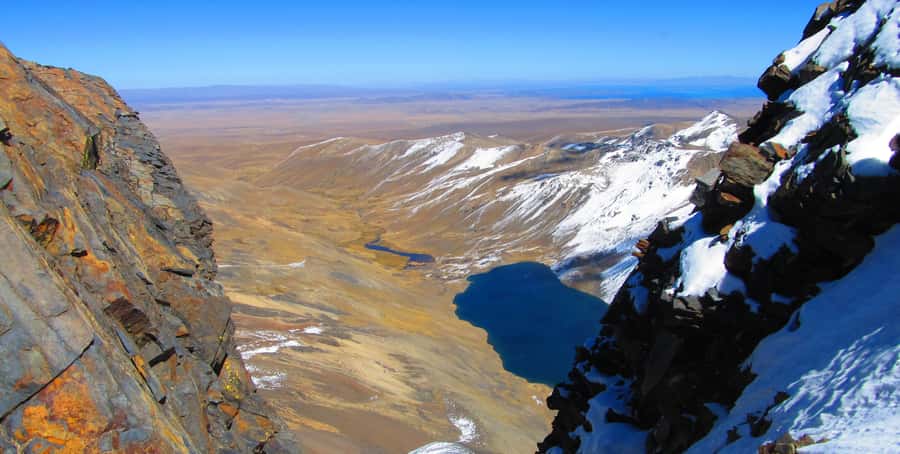 From La Paz: Austria Peak One-Day Climbing Trip - The final push to 17,388 feet