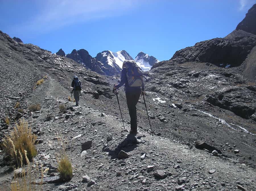 From La Paz: Condoriri Andes, Pico Austria Full Day Hiking - Timing, transport, and the long return to La Paz