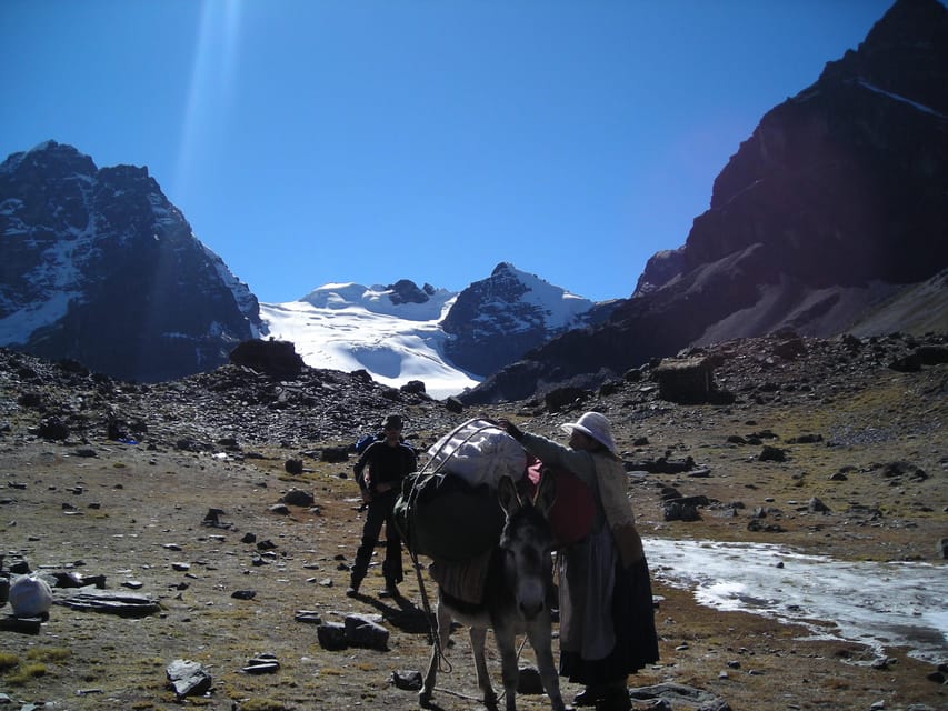 From La Paz: Condoriri Andes, Pico Austria Full Day Hiking - Who should book this day