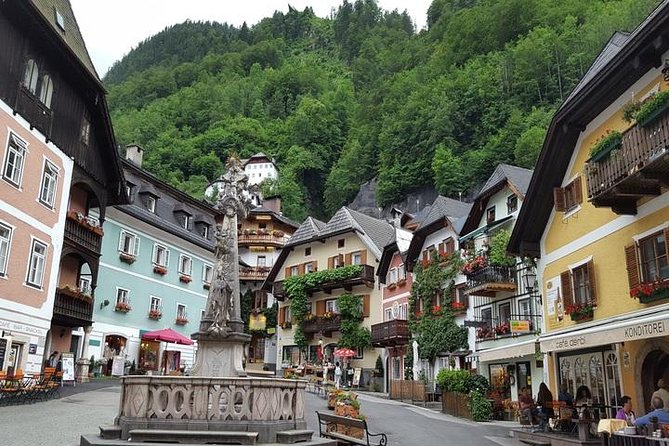 From Prague: Private Hallstatt Alps Day Trip with Lakeside Picnic - Hallstatt Lutheran Church and the classic postcard view