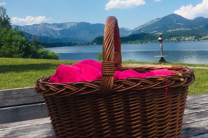 From Prague: Private Hallstatt Alps Day Trip with Lakeside Picnic - A quiet break at Traunsee Lake