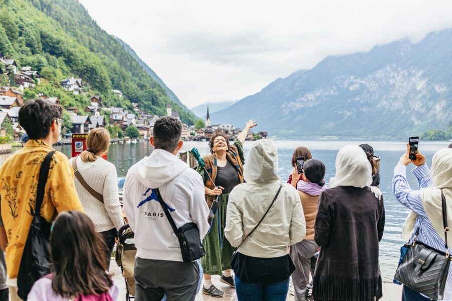 From Salzburg: Half-Day Tour to Hallstatt - The Bone House and local customs