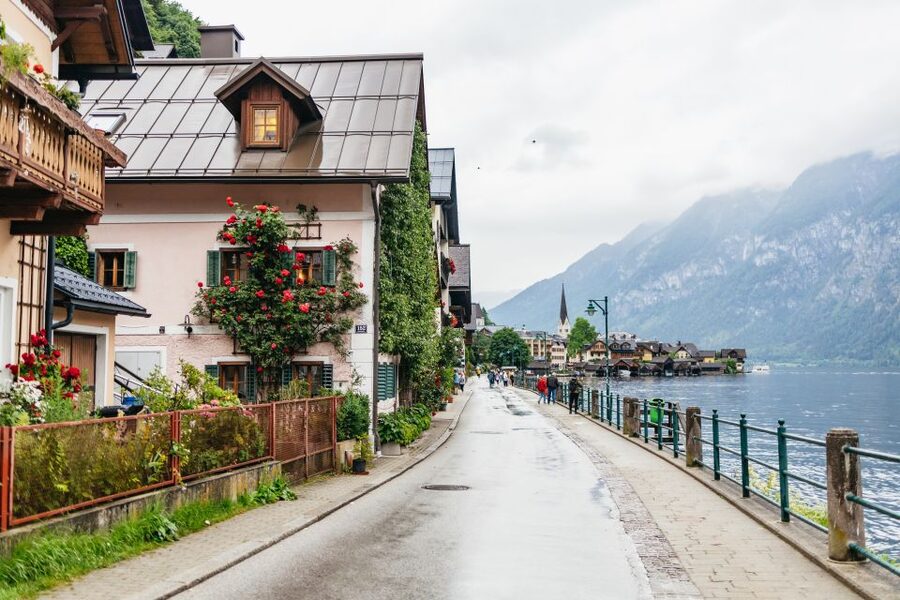 From Salzburg: Half-Day Tour to Hallstatt - The return through Abtenau, Russbach, and Gosau