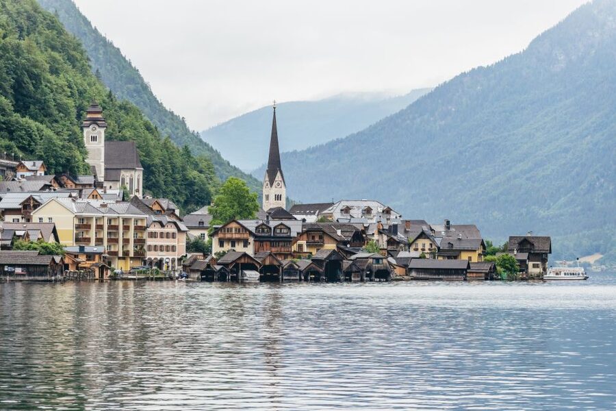 From Salzburg: Half-Day Tour to Hallstatt - Arriving in Hallstatt, Austria’s famous lakeside village