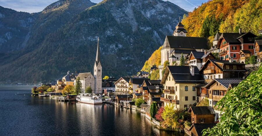 From Salzburg: Private Day Tour of Hallstatt - Hallstatt village, church, shops, and lake views