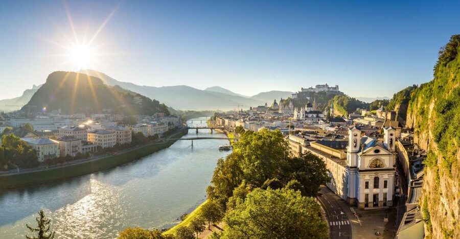 From Vienna: Austrian Lakes and Salzburg Private Tour - Lake Attersee: a scenic stop with limited time