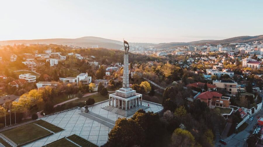 From Vienna: Bratislava City Highlights Trip - Walking, timing, and what to pack