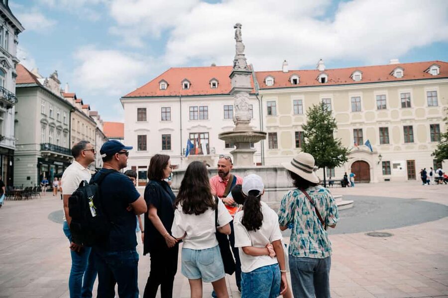 From Vienna: Bratislava City Tour with Food Options - Key points at a glance