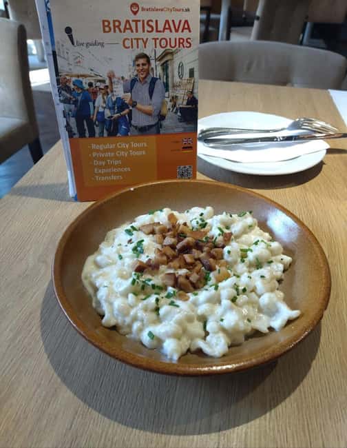 From Vienna: Bratislava City Tour with Food Options - Returning to Vienna at 6:08 PM