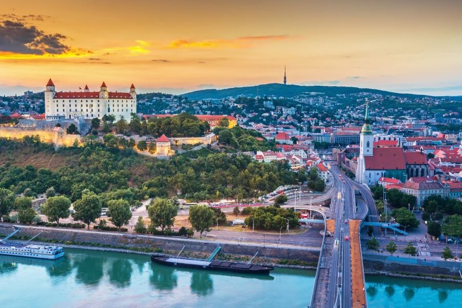 From Vienna: Bratislava Half-Day Trip - Key points at a glance