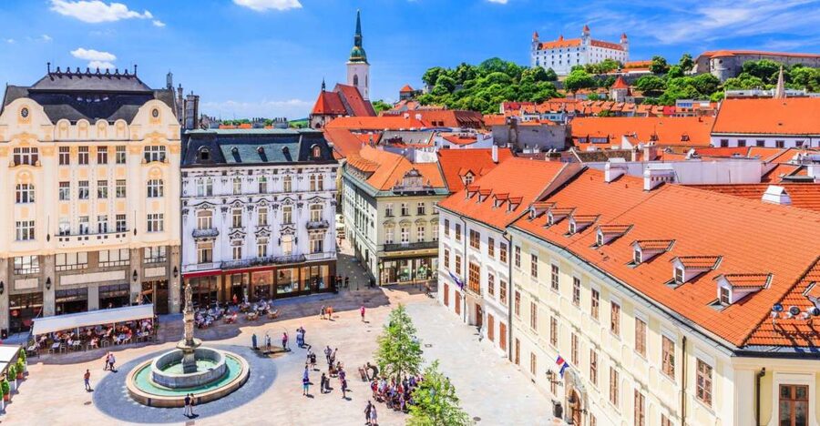 From Vienna: Bratislava Half-Day Trip - Hotel pickup makes the morning easier