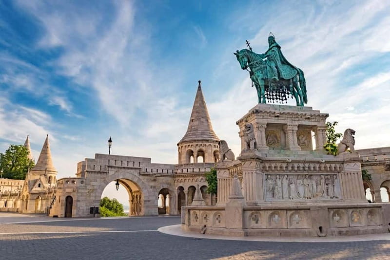 From Vienna: Budapest Group Day Trip - Castle Hill and the Baroque Streets