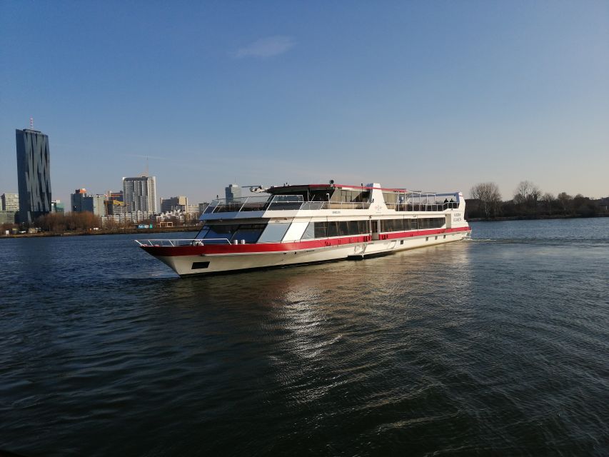 From Vienna: Day Cruise to Bratislava - Meals, bars, and comfort onboard