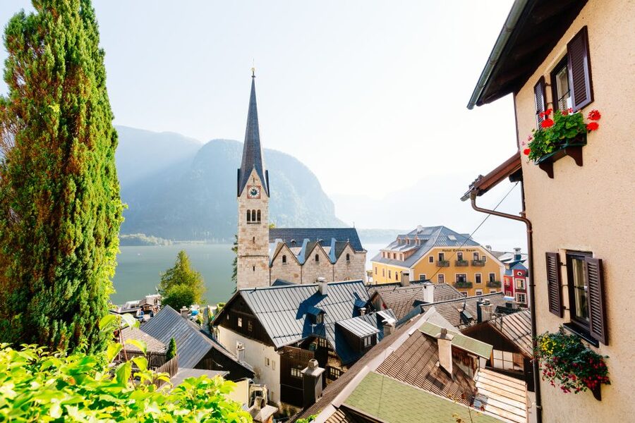 From Vienna: Full Day Trip to Hallstatt and Salzkammergut - The Salzkammergut scenic drive