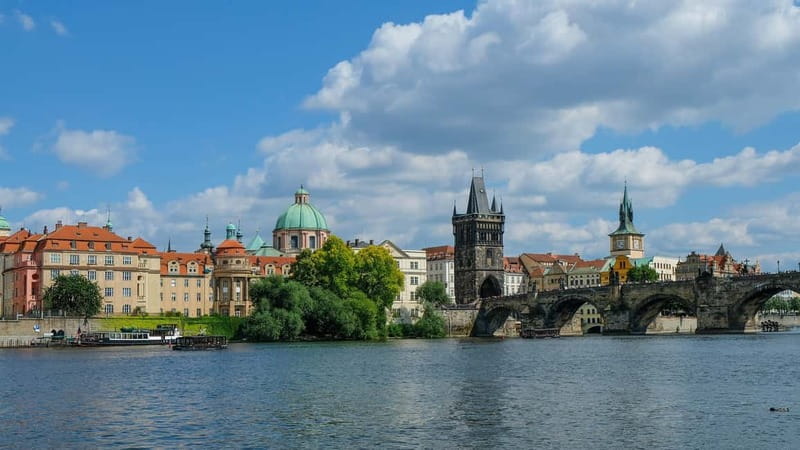 From Vienna: Full-Day Trip to Prague - Hotel pickup and the road through Moravia