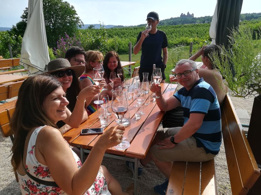 From Vienna: Half-day Countryside Wine Tour with Meal - Key points to know before you book