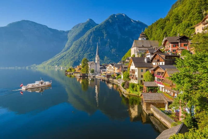 From Vienna: Hallstatt Guided Day Tour - Short stops through the Salzkammergut