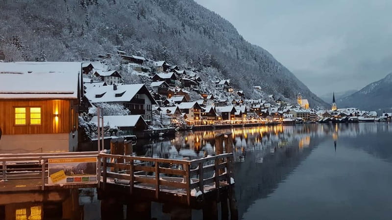 From Vienna: Hallstatt Guided Day Tour - Vienna pickup and the first hours on the road