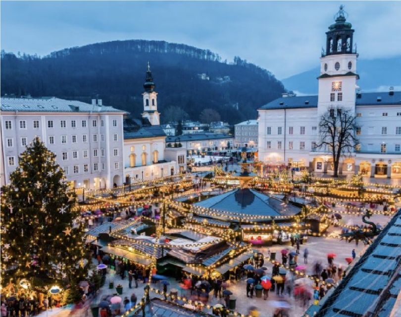 From Vienna: Melk, Salzburg, and Hallstatt Private Tour - Who should book this day trip?
