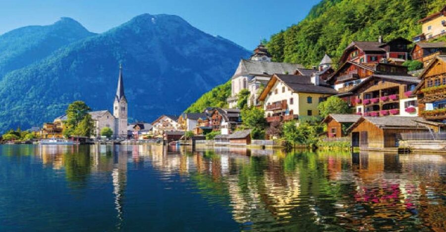 From Vienna: Melk, Salzburg, and Hallstatt Private Tour - Salzburg: Mozart, gardens, and the Sound of Music