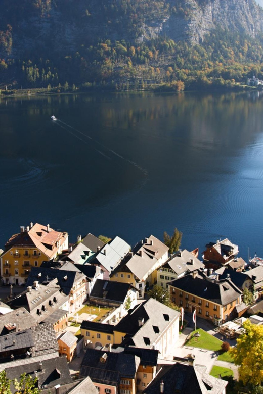 From Vienna: Private Hallstatt Day Tour - Choosing between the salt mine and the Skywalk