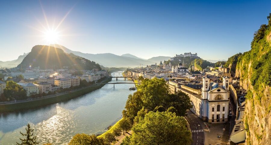 From Vienna: Salzburg Small-Group Day Trip - St. Gilgen and the Mozart family connection