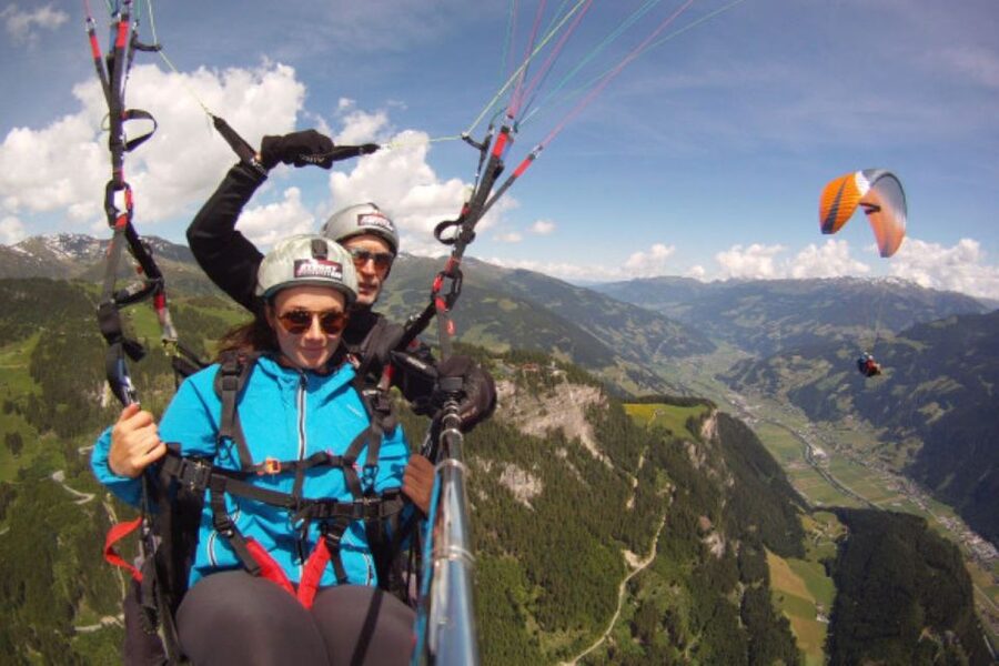 Fügen: Early Bird Superhigh Flight - René and the human side of the flight