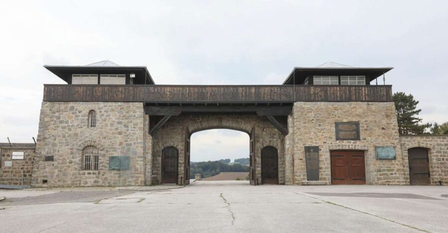 Full-Day Private Trip from Vienna to Mauthausen Memorial - Entering the Mauthausen Memorial grounds