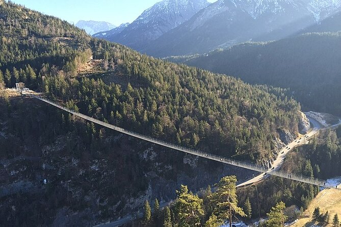 Full day small group Tour in Neuschwanstein from Innsbruck - Highline179: the optional thrill above the valley
