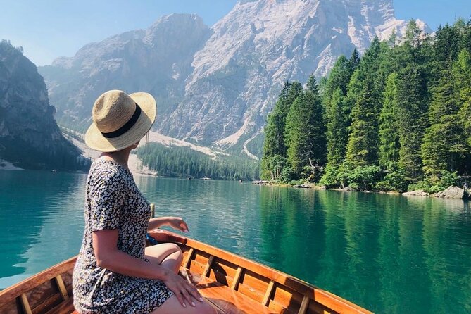 Full-Day small group tour of Dolomites, Alpine Lakes, Braies - Starting at Innsbruck Hauptbahnhof