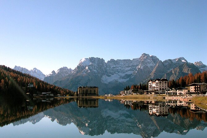 Full-Day small group tour of Dolomites, Alpine Lakes, Braies - Tre Cime and the famous three peaks