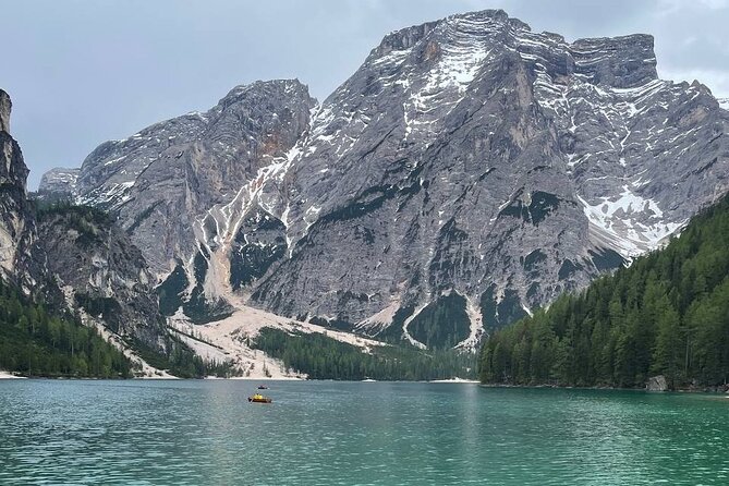 Full-Day small group tour of Dolomites, Alpine Lakes, Braies - Lake Misurina: your first proper mountain stop
