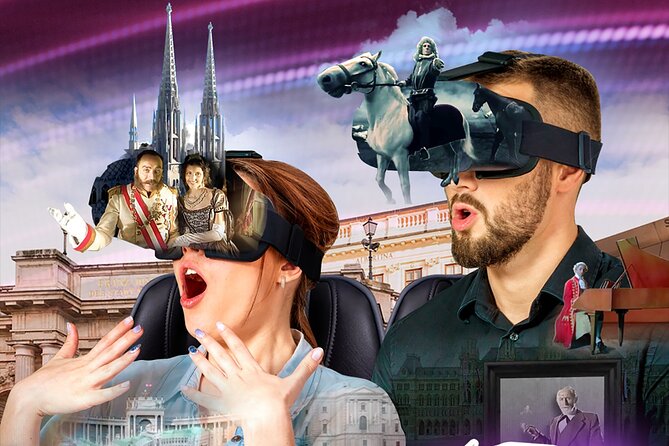 Future Bus Tours - Vienna's highlights bus tour with virtual reality - Rathaus, the theatre, and the Ringstrasse